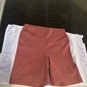 Stretchy Biker Shorts